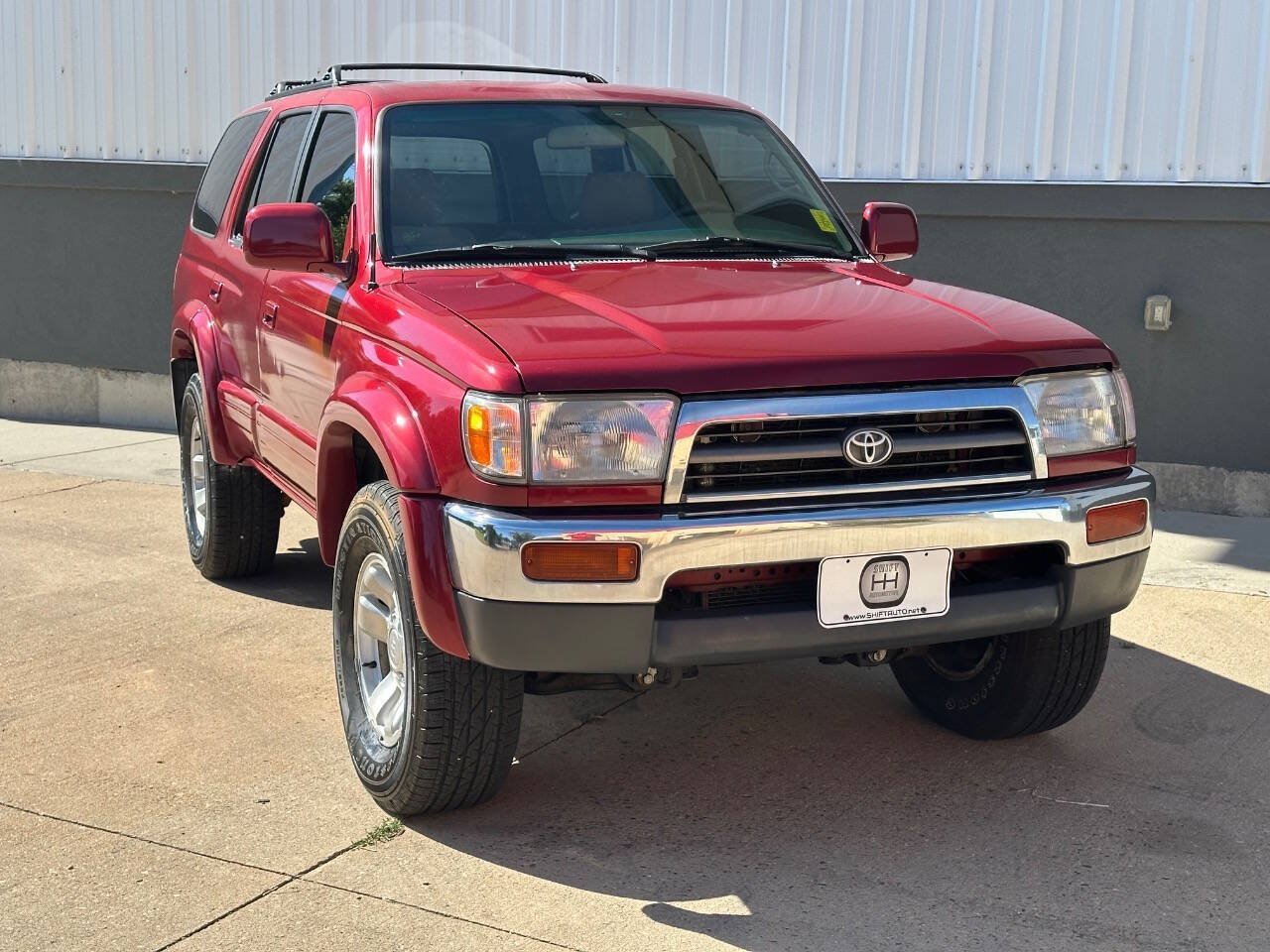 Used 1998 Toyota 4Runner Limited AWD/4WD image 20