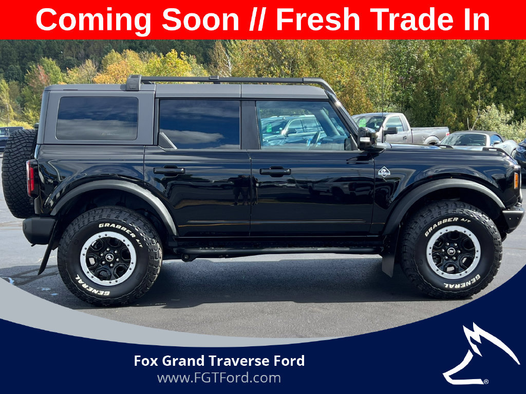 Certified 2023 Ford Bronco Outer Banks w/ Sasquatch Package AWD/4WD image 45