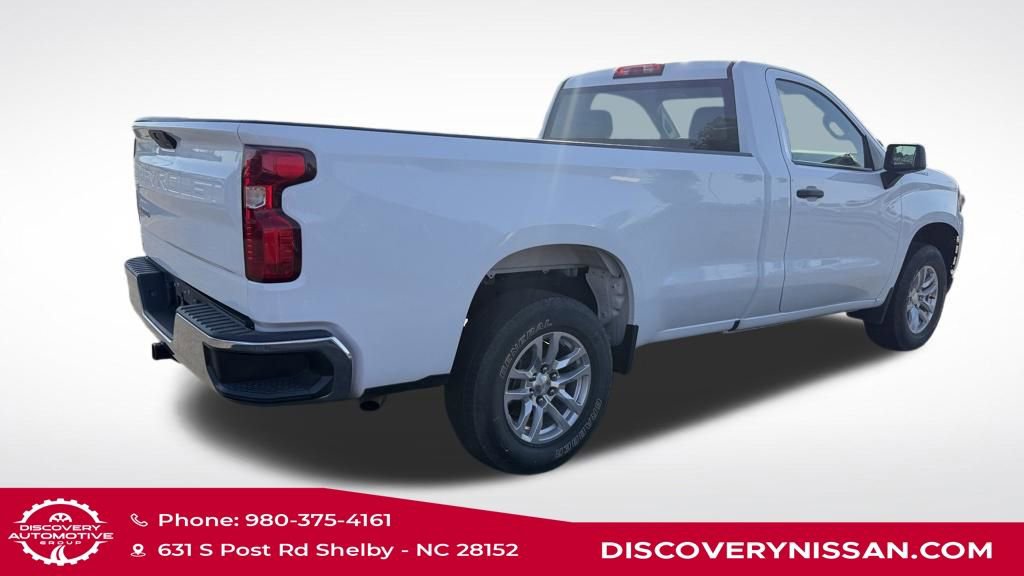 Used 2021 Chevrolet Silverado 1500 W/T w/ WT Fleet Convenience Package RWD image 3