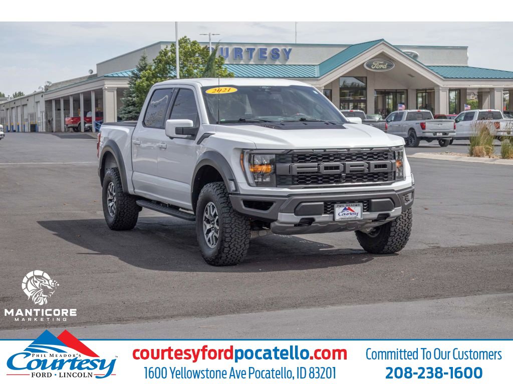 Used 2021 Ford F150 Raptor w/ Tow Technology Package