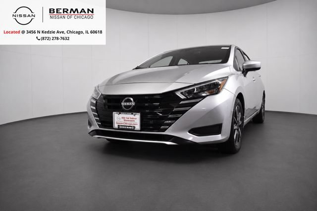 Certified 2025 Nissan Versa SV w/ Trunk Package FWD image 1