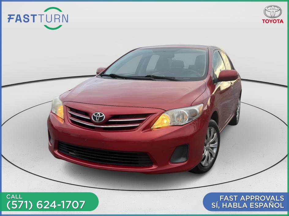 Used 2013 Toyota Corolla LE