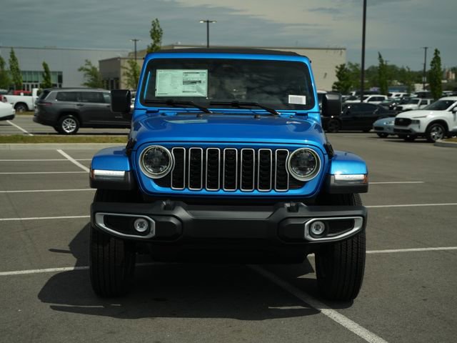 New 2026 Jeep Wrangler Unlimited Sahara AWD/4WD image 2