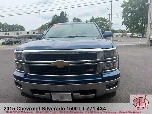 Used 2015 Chevrolet Silverado 1500 LT w/ All Star Edition AWD/4WD image 8