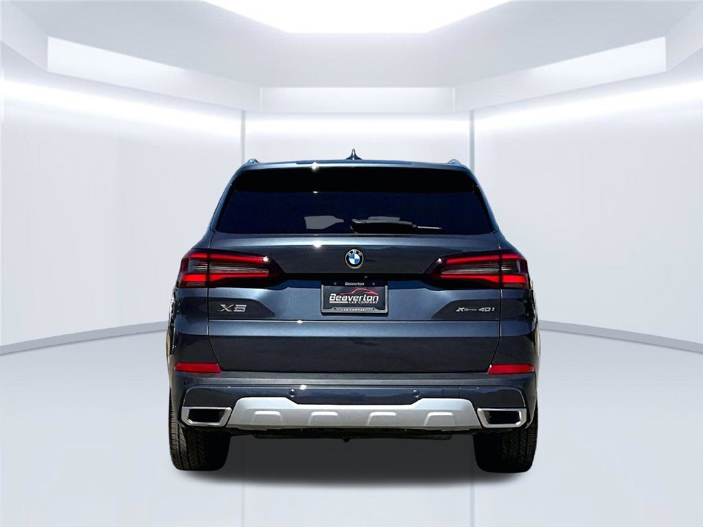 Used 2021 BMW X5 xDrive40i w/ Premium Package AWD/4WD image 6