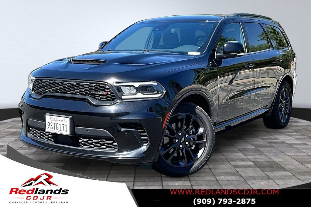 Certified 2025 Dodge Durango R/T AWD/4WD image 1