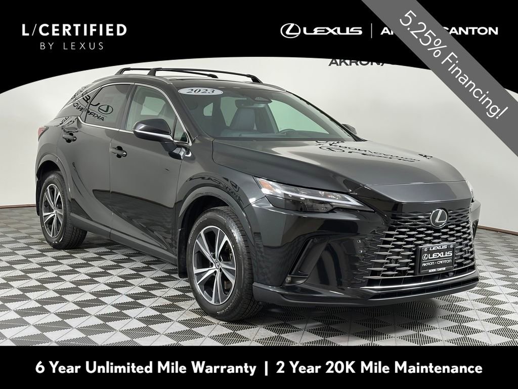 Used 2023 Lexus RX 350 Premium w/ Accessory Package AWD/4WD image 3