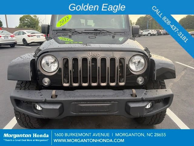 Used 2018 Jeep Wrangler Unlimited Sport AWD/4WD image 2