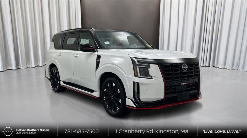 New 2026 Nissan Armada NISMO image 3