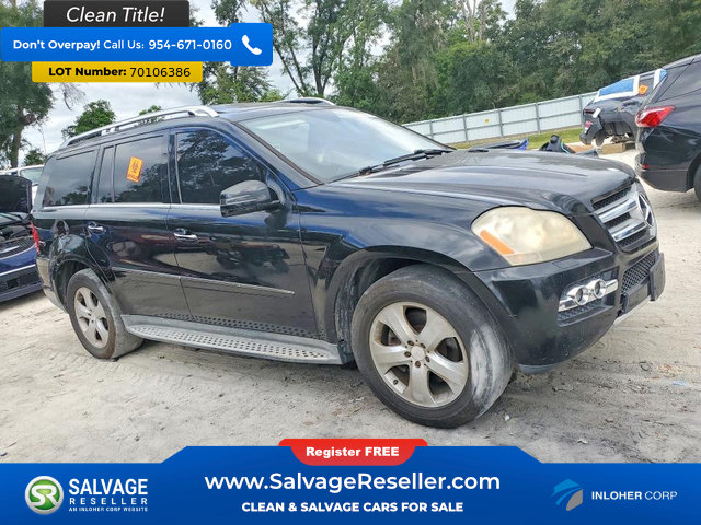 Used 2011 Mercedes-Benz GL 450 4MATIC image 5