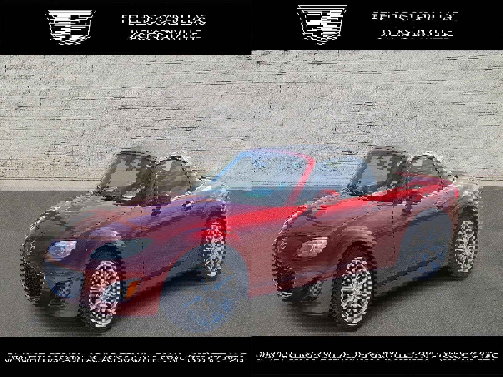 Used 2009 MAZDA MX-5 Miata Grand Touring image 1