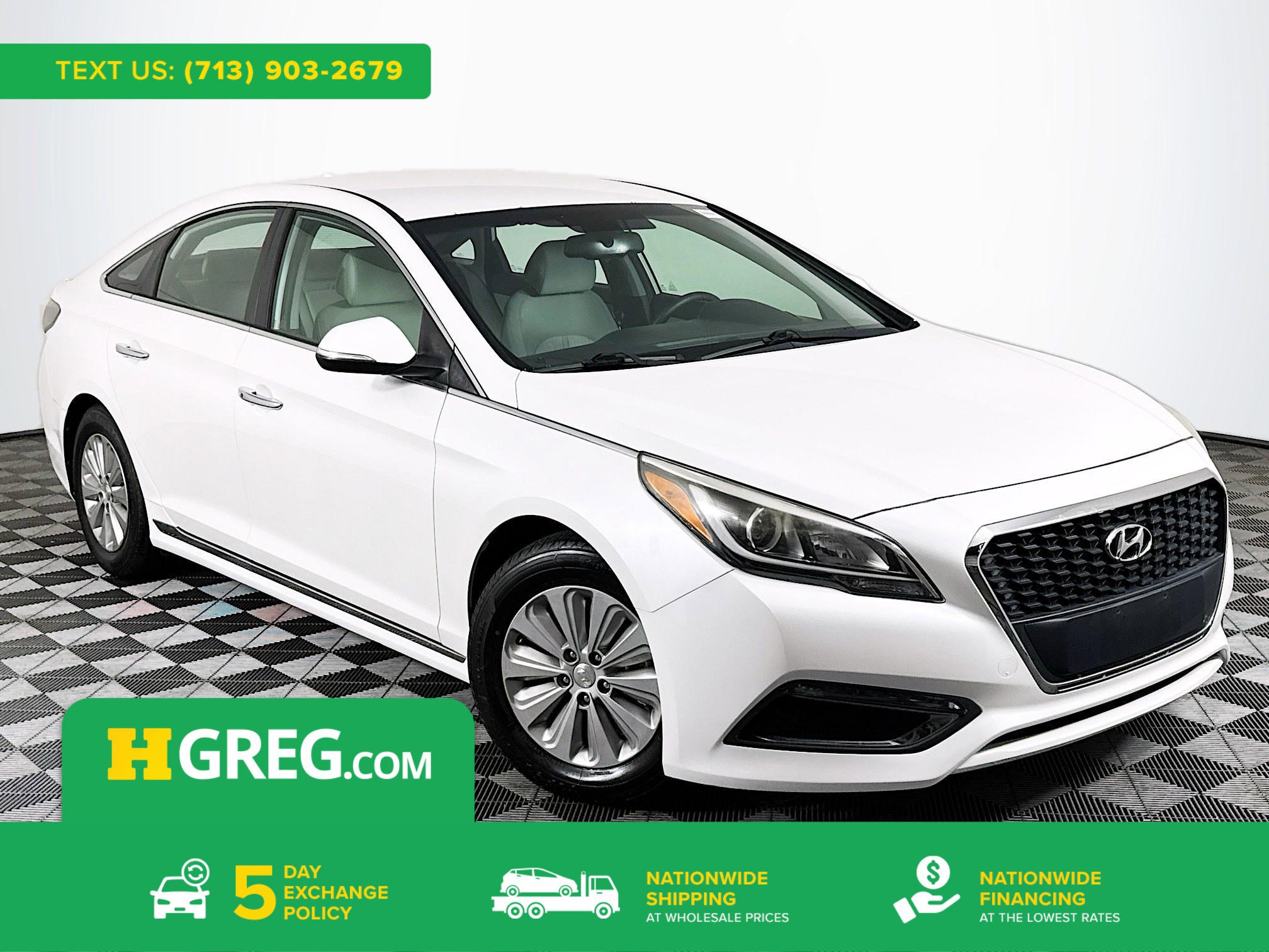 Used 2016 Hyundai Sonata SE image 1