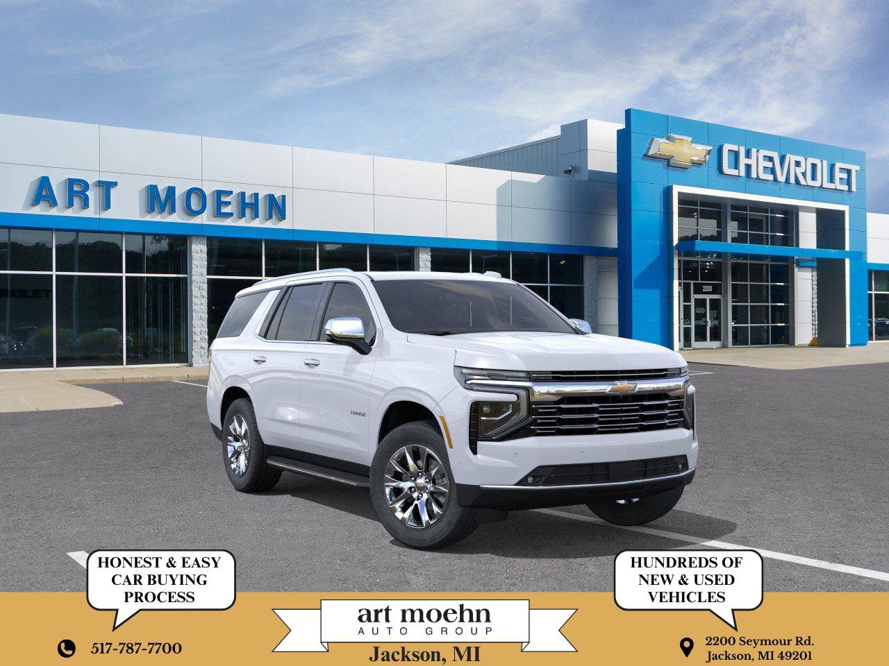 New 2026 Chevrolet Tahoe Premier w/ Sun And Tow Package