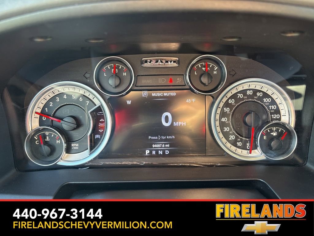 Used 2016 RAM 1500 Big Horn image 17