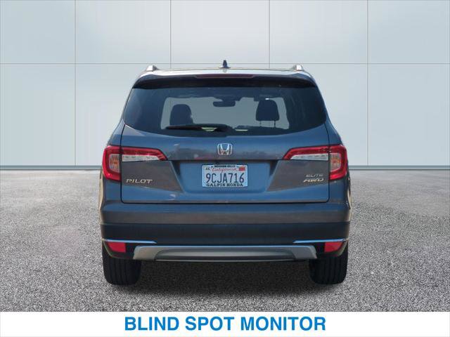 Used 2022 Honda Pilot Elite image 8