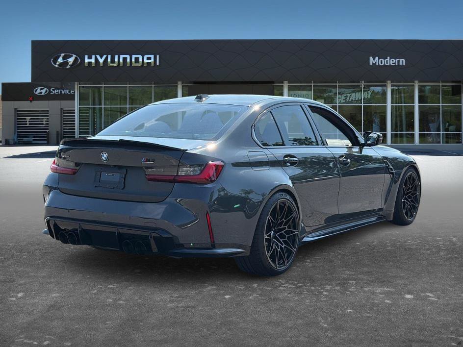 Used 2024 BMW M3 Competition w/ Executive Package AWD/4WD image 4