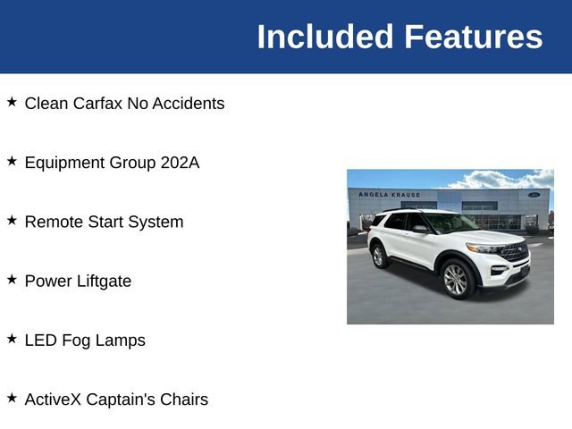 Used 2020 Ford Explorer XLT w/ Equipment Group 202A RWD image 5