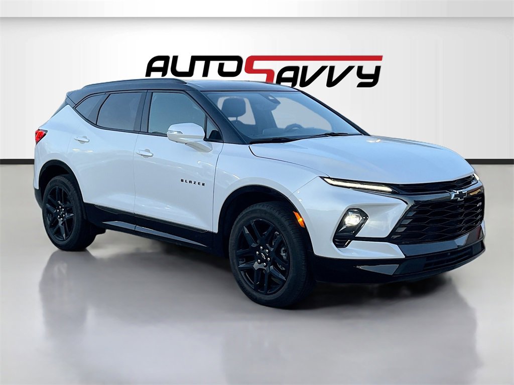Used 2024 Chevrolet Blazer RS w/ Driver Confidence II Package