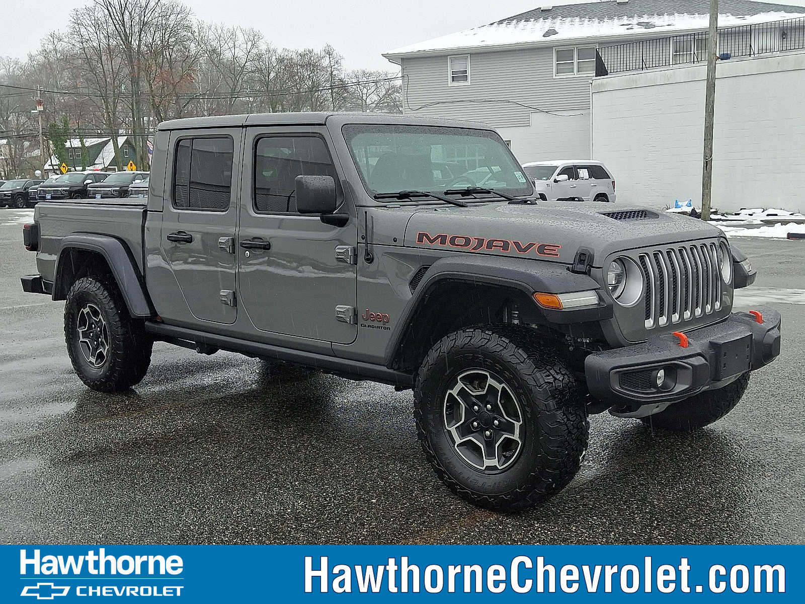 Used 2021 Jeep Gladiator Mojave