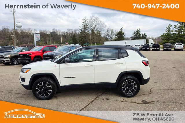 Used 2019 Jeep Compass Trailhawk image 4