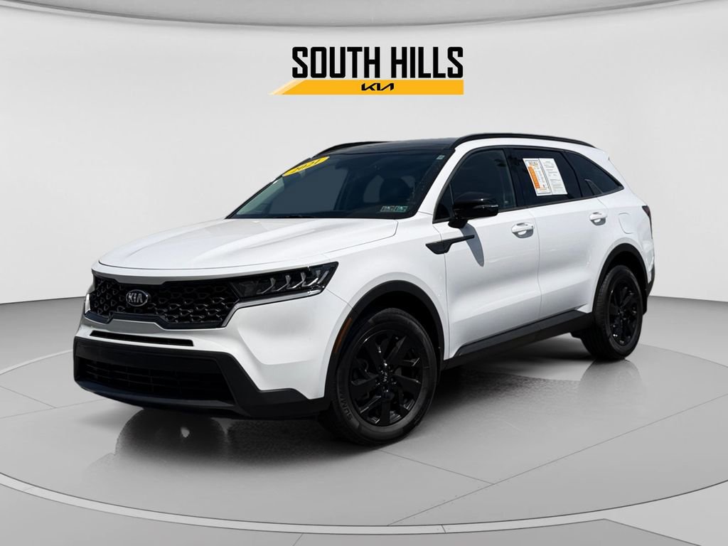 Used 2021 Kia Sorento S w/ Panoramic Sunroof Package AWD/4WD image 1