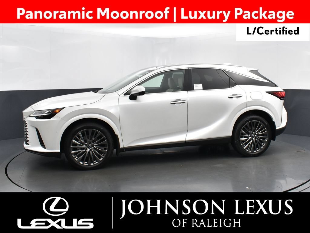 Certified 2025 Lexus RX 350 FWD w/ Convenience Package image 2