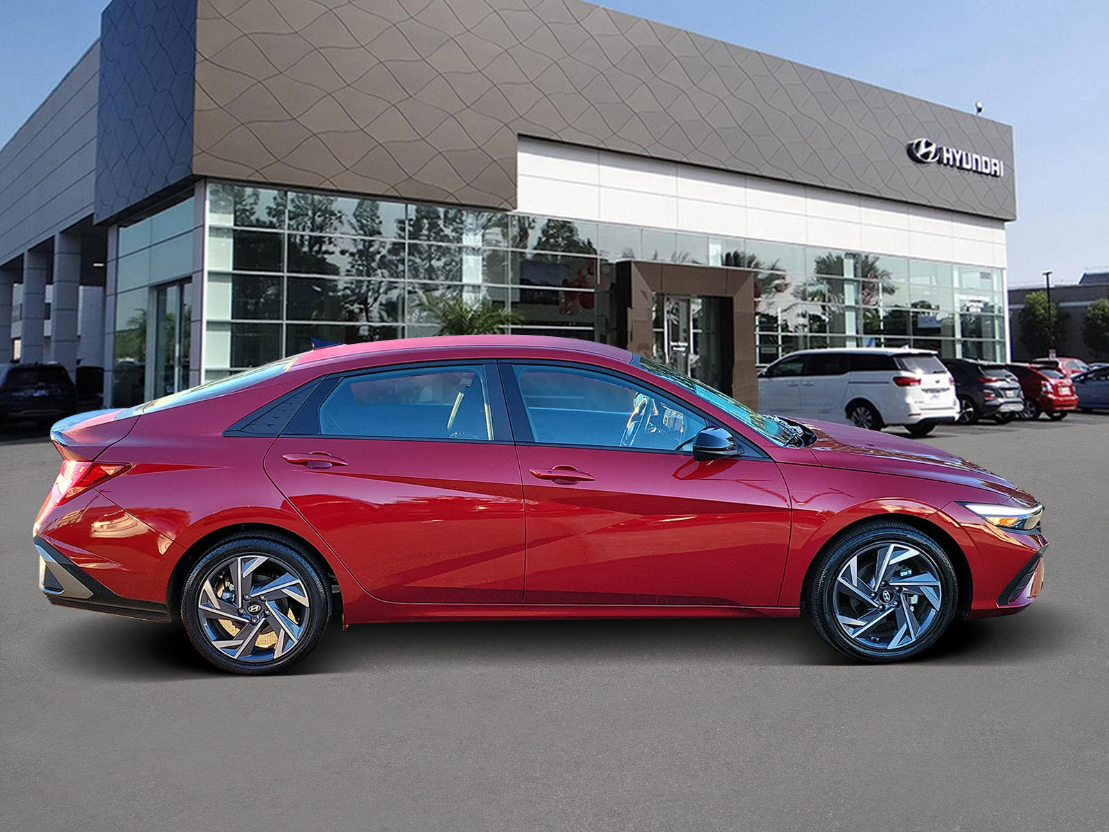 Certified 2025 Hyundai Elantra SEL image 4