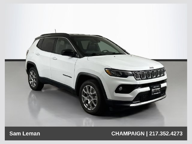 Used 2025 Jeep Compass Limited