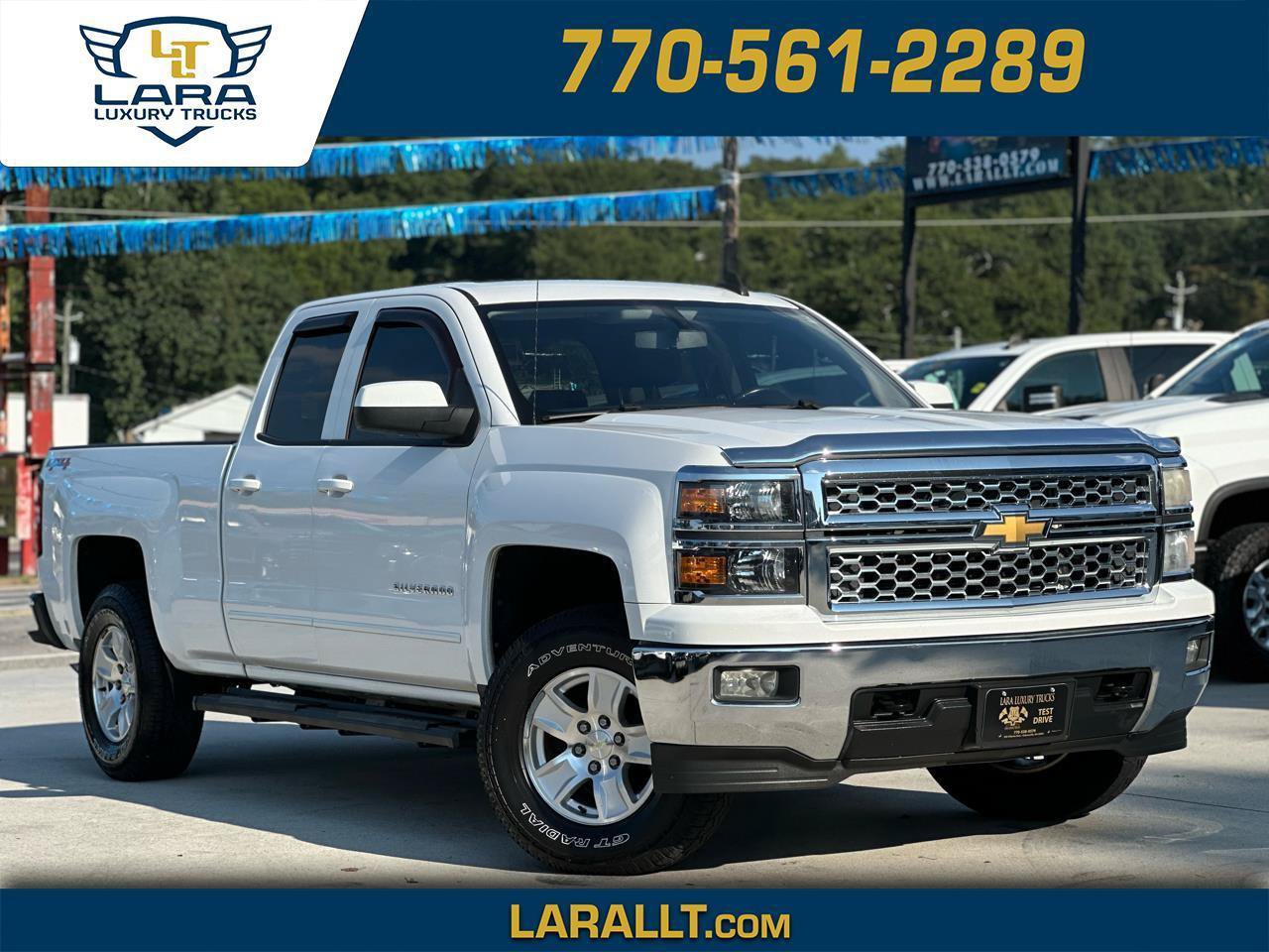 Used 2015 Chevrolet Silverado 1500 LT w/ All Star Edition