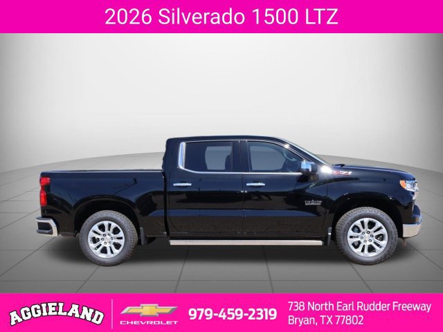 New 2026 Chevrolet Silverado 1500 LTZ w/ LTZ Premium Texas Edition AWD/4WD image 2