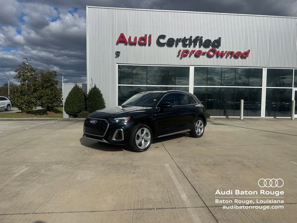 Used 2025 Audi Q5 2.0T Premium Plus w/ Premium Plus Package AWD/4WD image 1