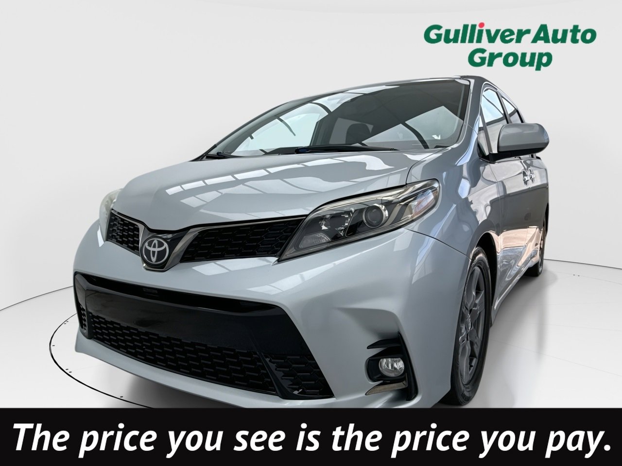 Used 2019 Toyota Sienna SE