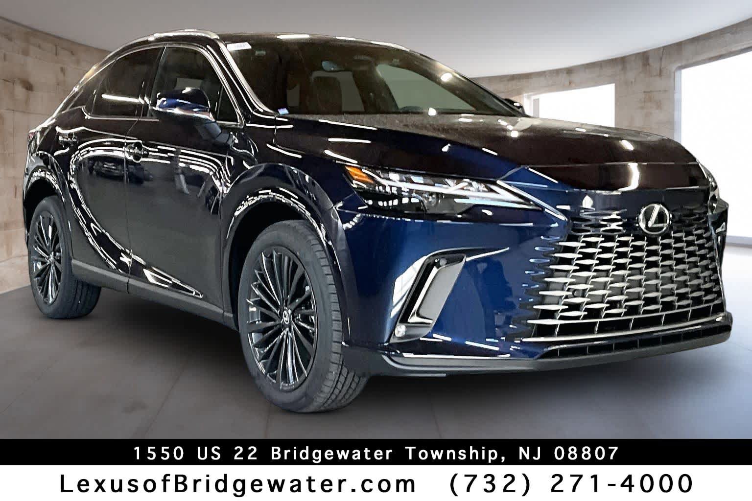 New 2026 Lexus RX 350h
