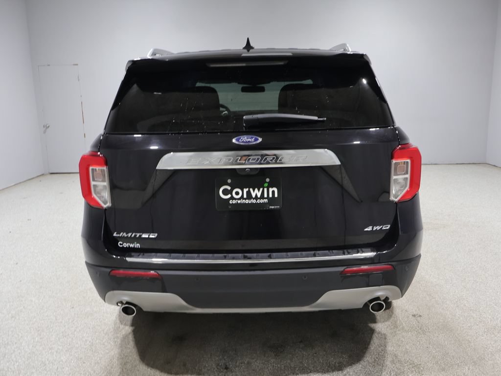 Used 2024 Ford Explorer Limited w/ Equipment Group 301A AWD/4WD video 3