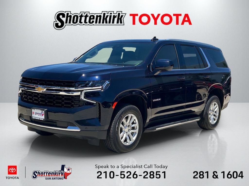 Used 2023 Chevrolet Tahoe LS w/ Driver Alert Package