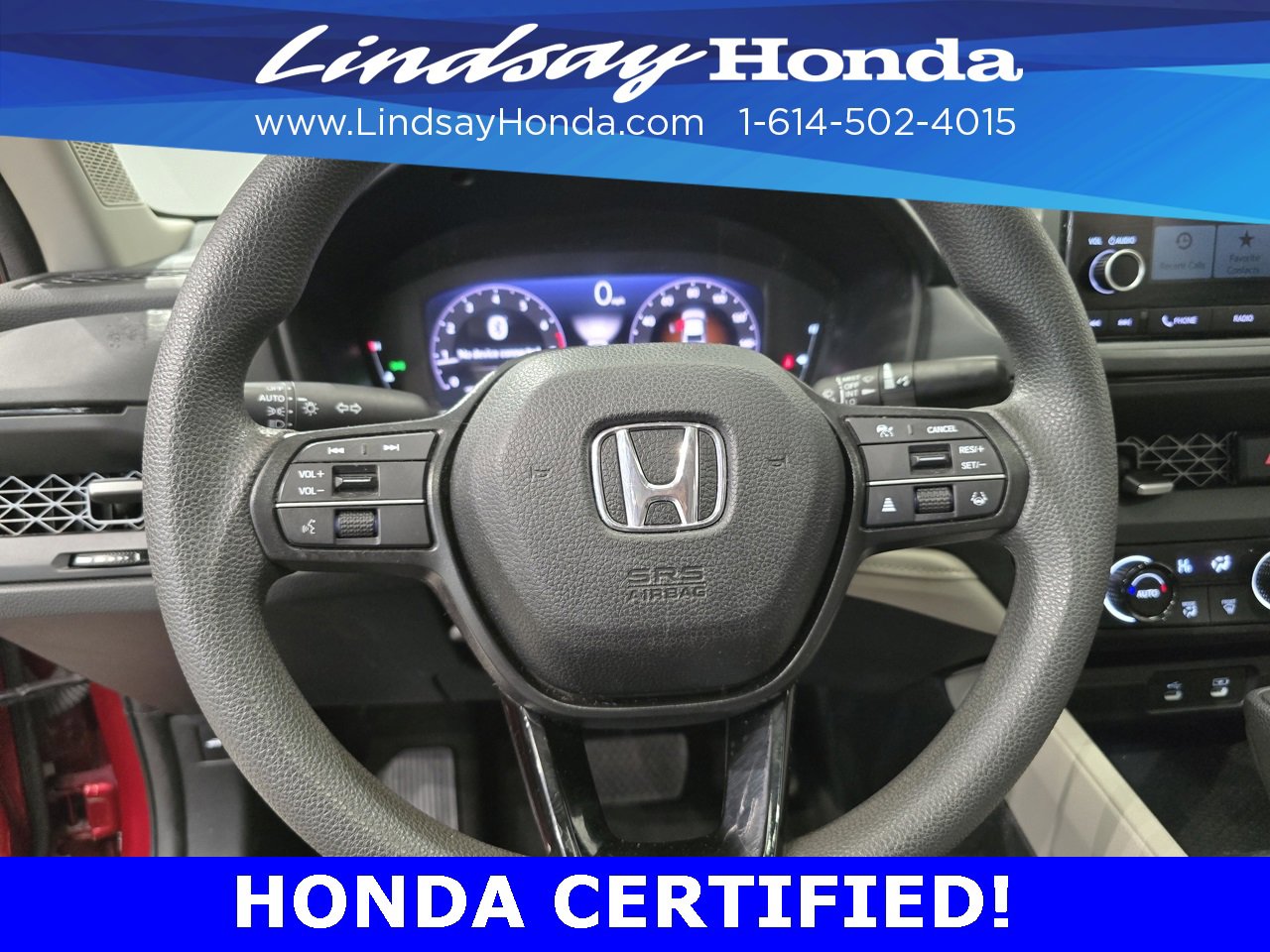 Certified 2024 Honda Accord EX image 13