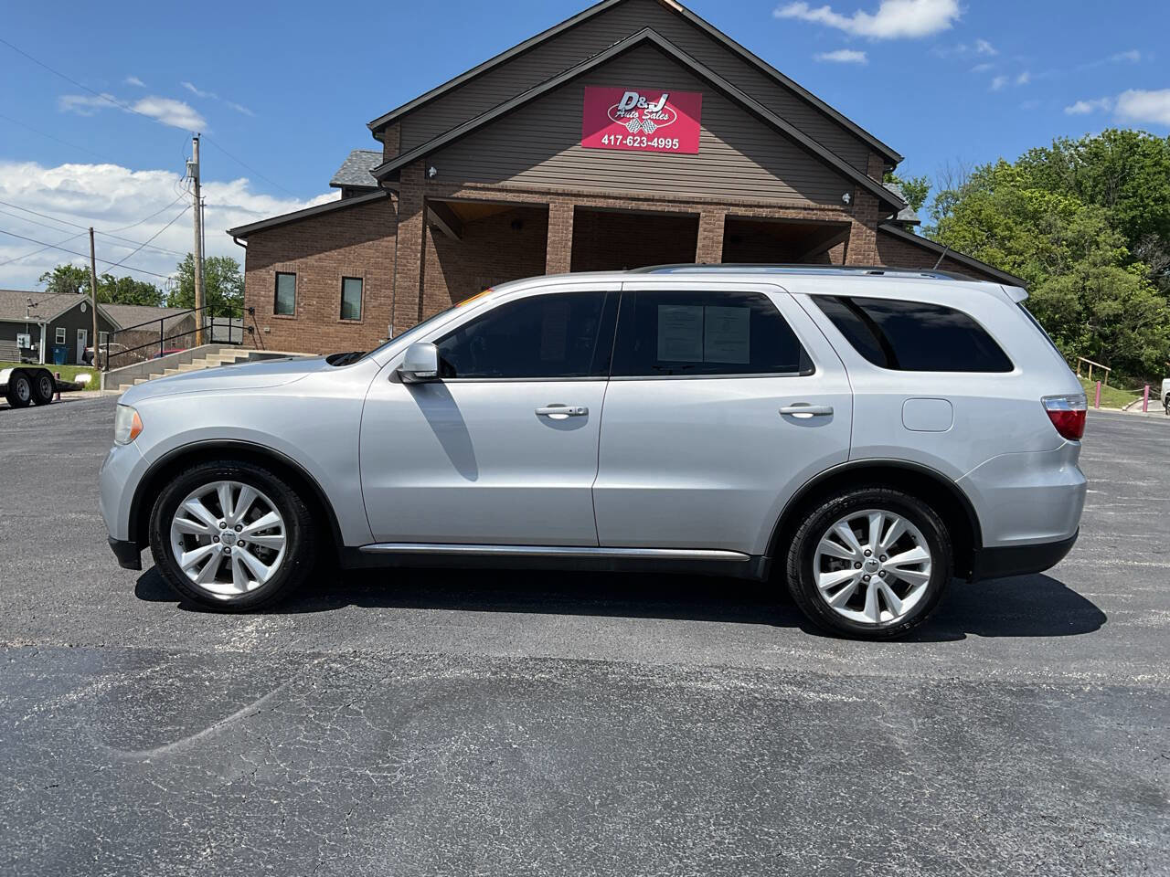 Used 2012 Dodge Durango Crew w/ Leather Interior Group RWD image 3