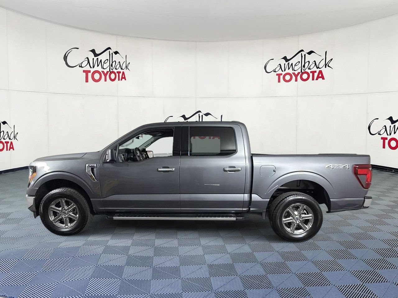 Used 2025 Ford F150 XLT w/ Equipment Group 301A Standard AWD/4WD image 4