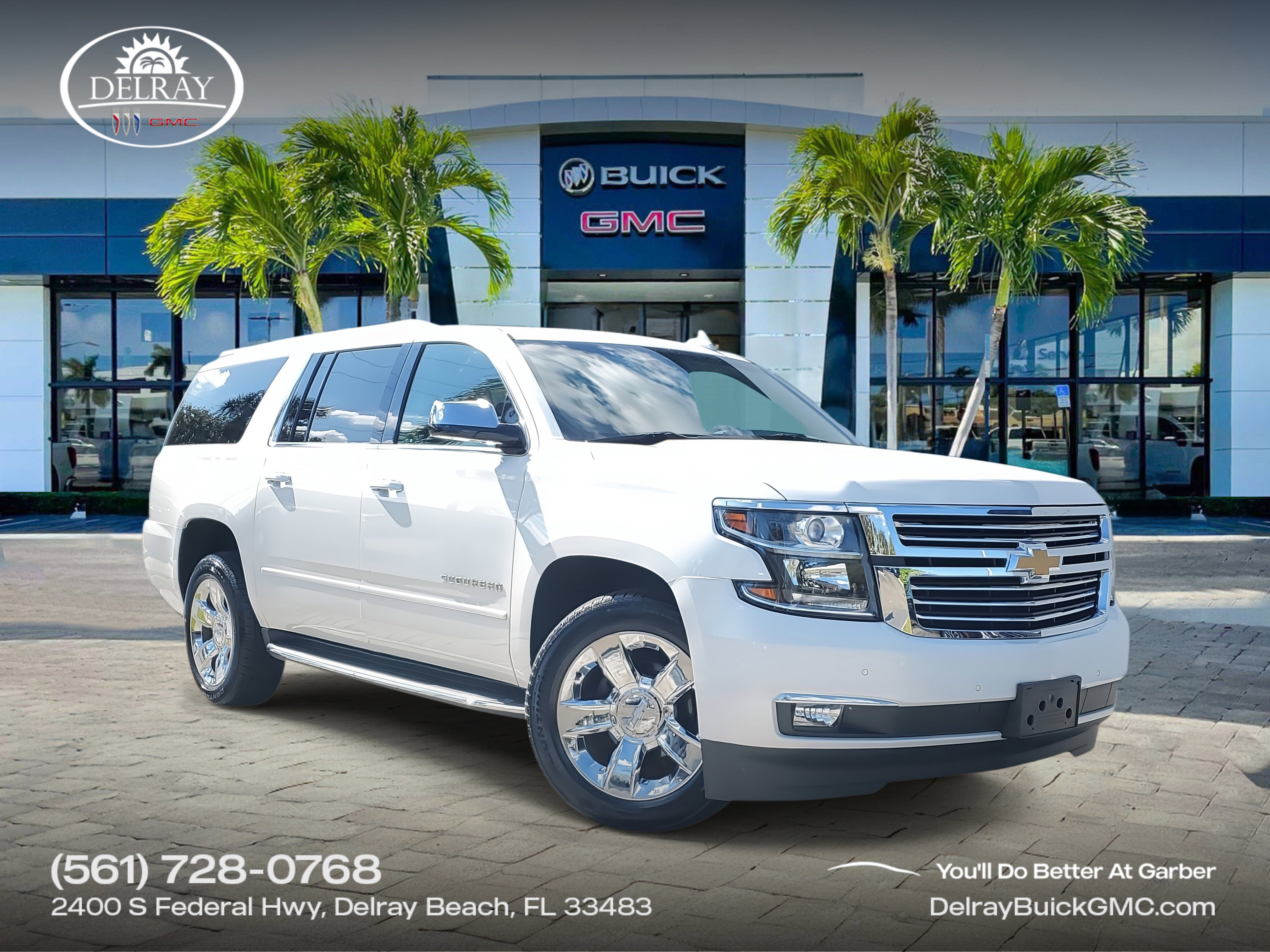 Used 2020 Chevrolet Suburban Premier