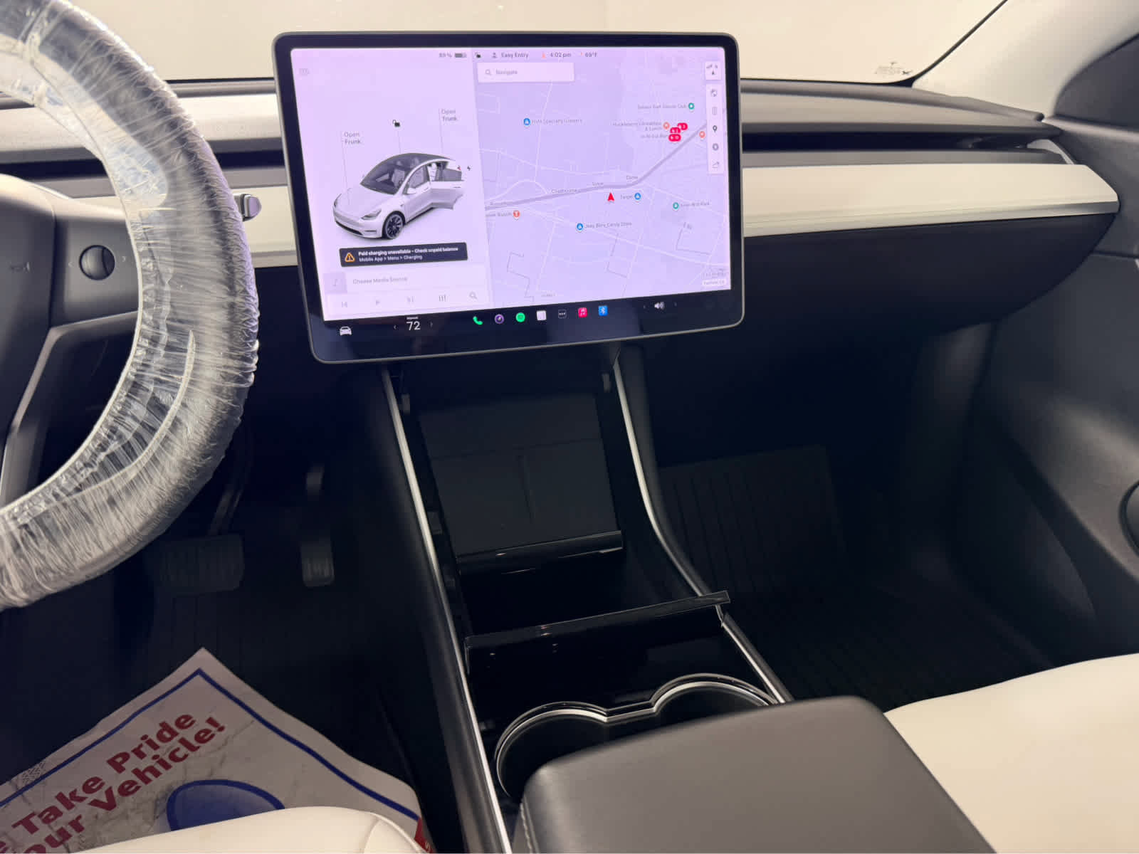 Used 2020 Tesla Model Y Long Range AWD/4WD image 12