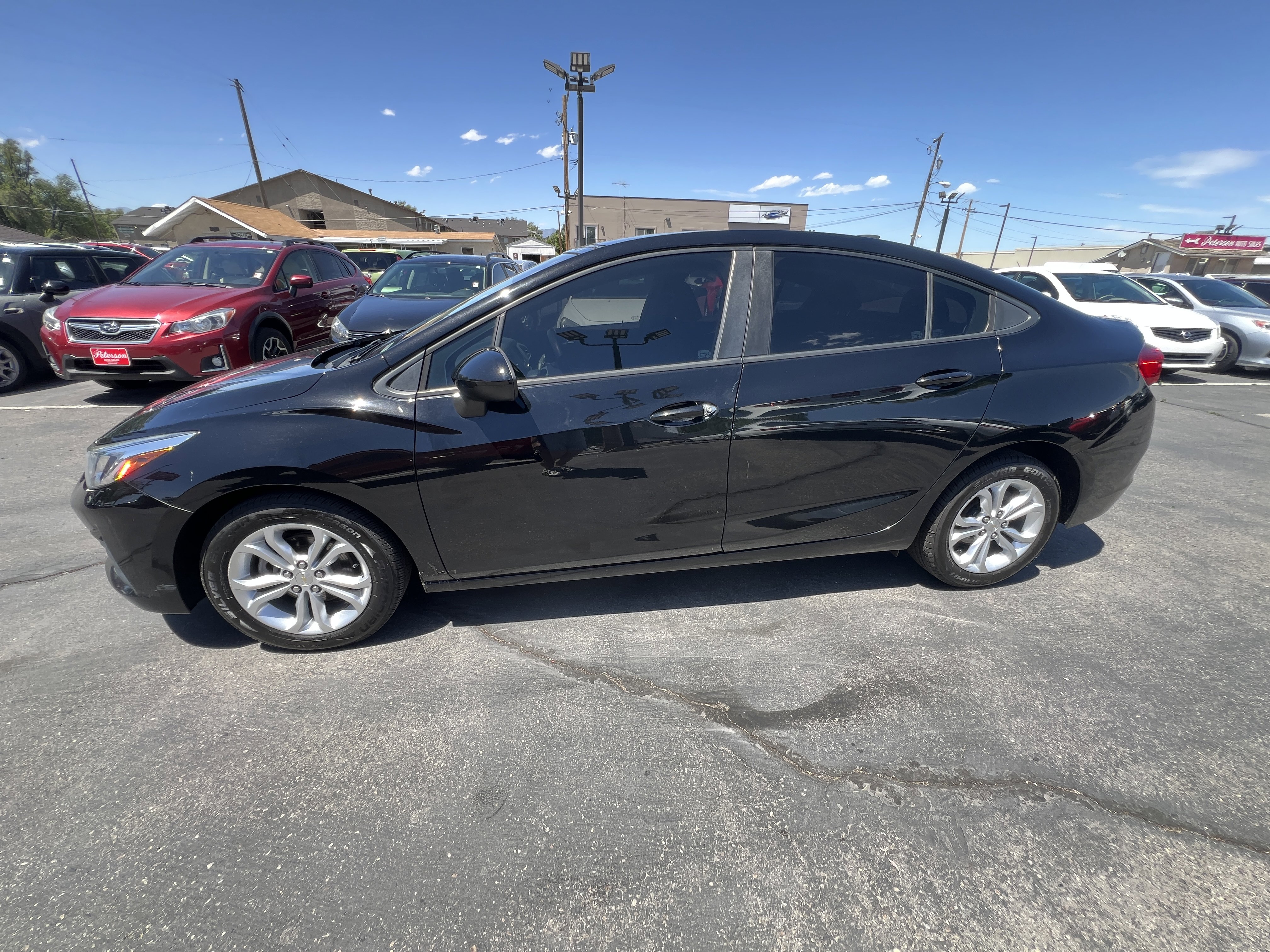 Used 2019 Chevrolet Cruze LS w/ LS Convenience Package FWD image 5
