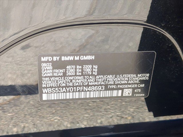 Used 2023 BMW M3 w/ Executive Package RWD image 25