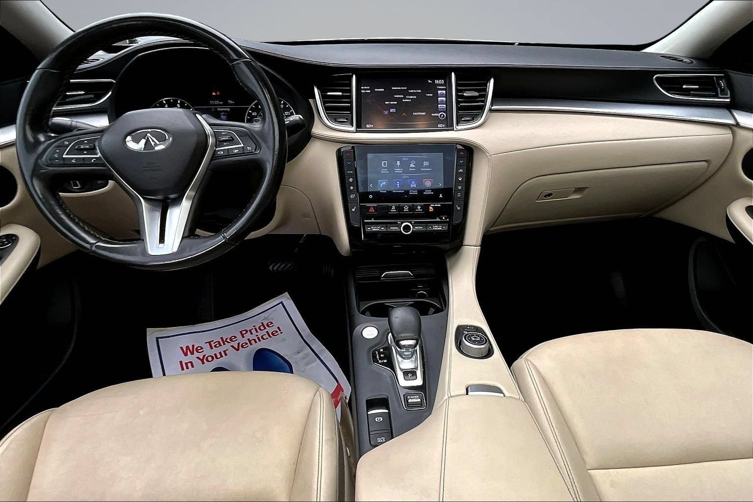 Used 2019 INFINITI QX50 Luxe w/ Navigation Package AWD/4WD image 6