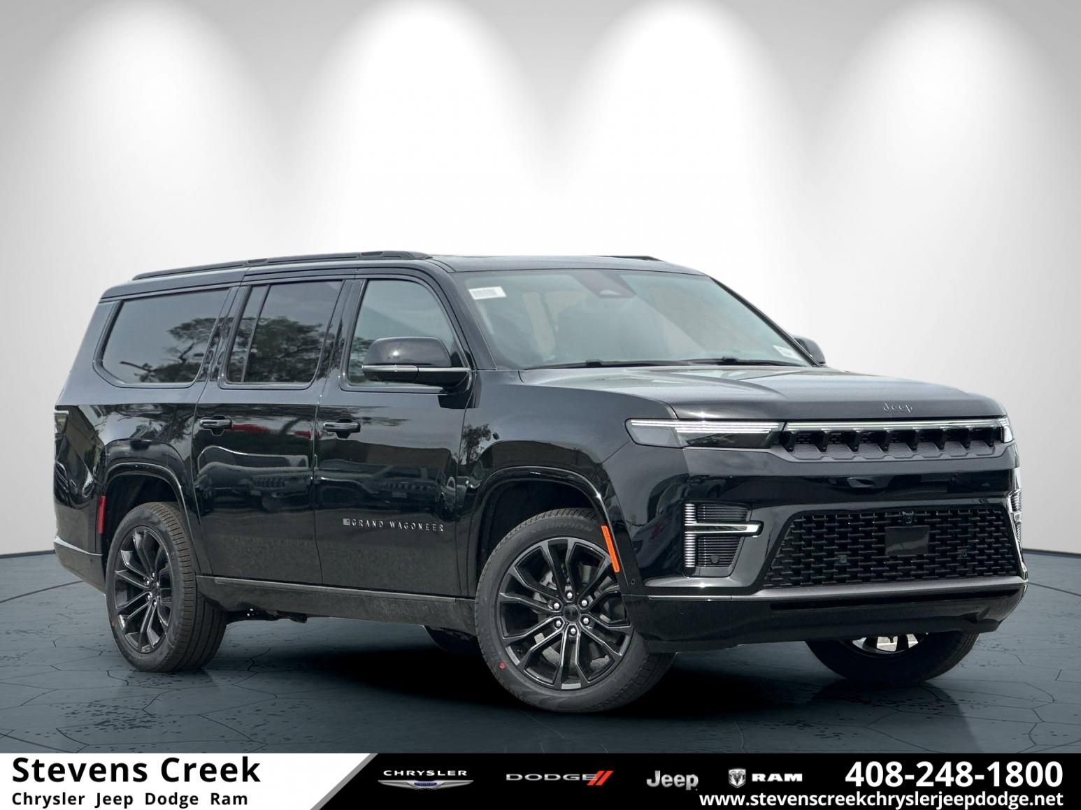 New 2026 Jeep Grand Wagoneer L Summit image 1