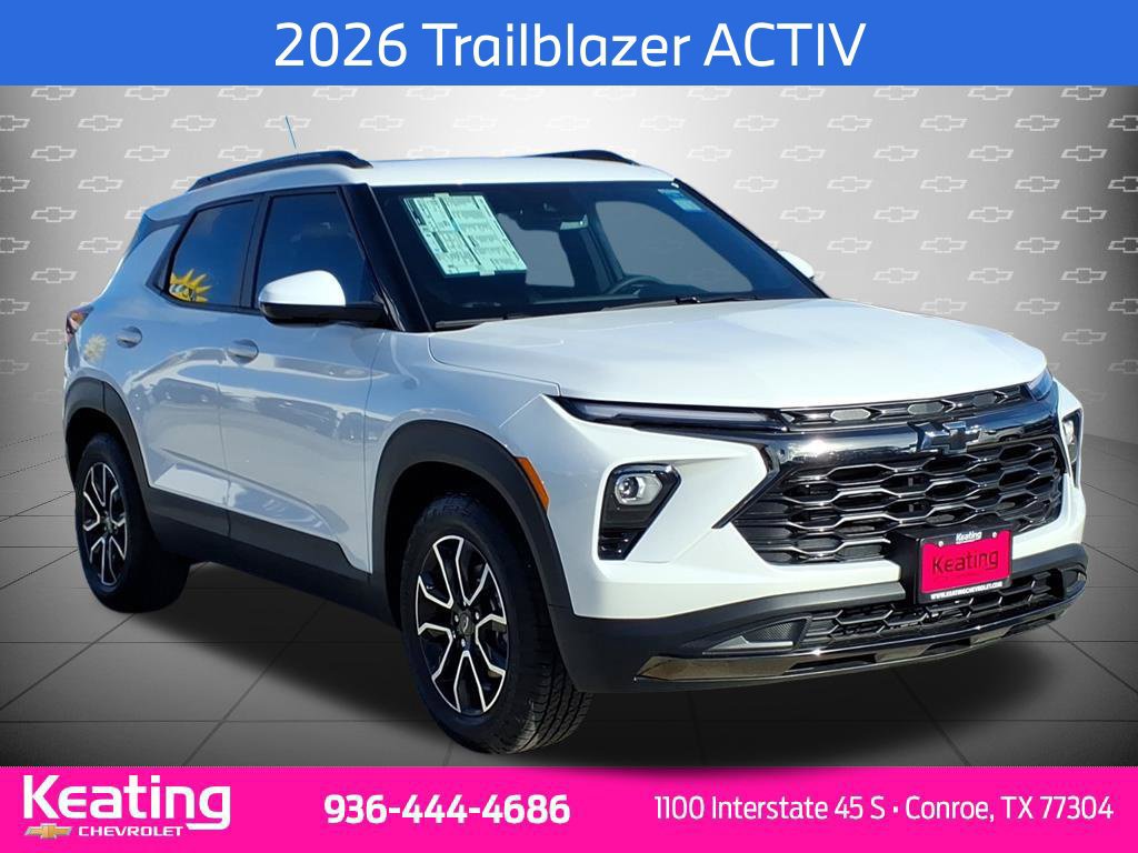 New 2026 Chevrolet TrailBlazer ACTIV w/ Convenience Package