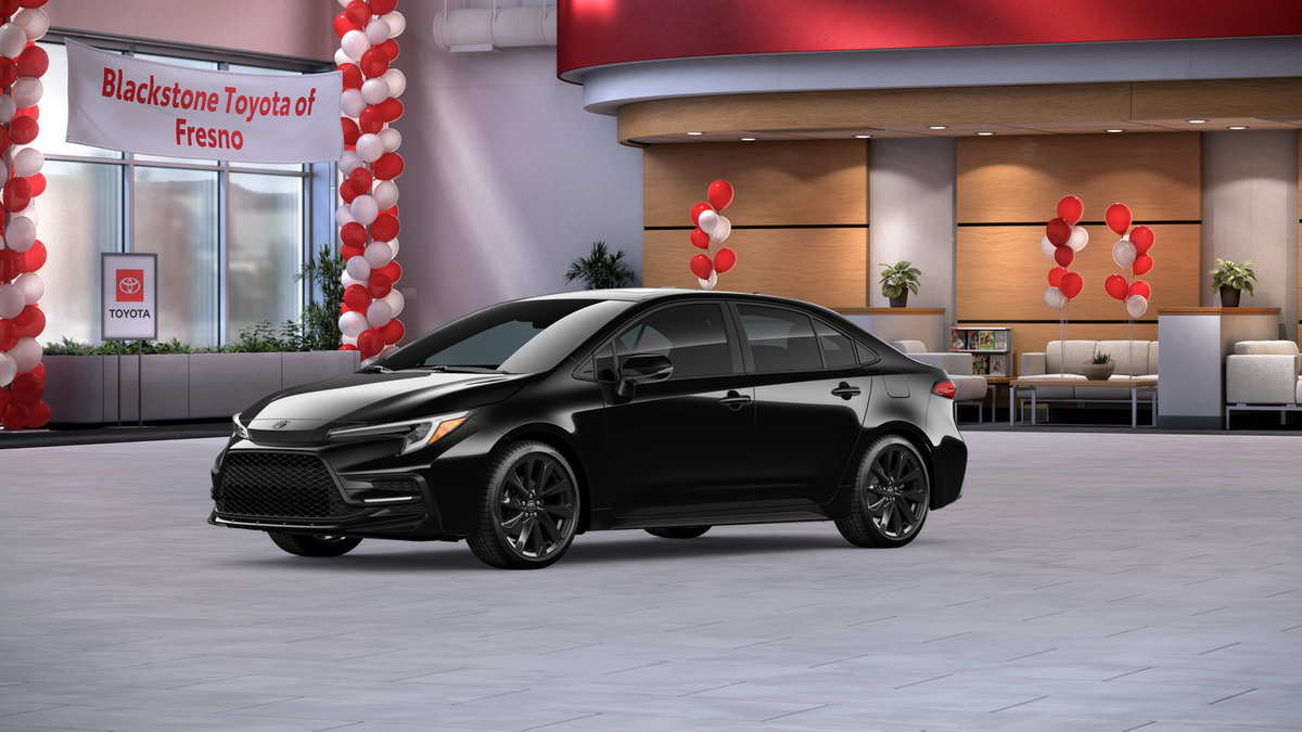New 2026 Toyota Corolla SE w/ SE Package FWD image 4
