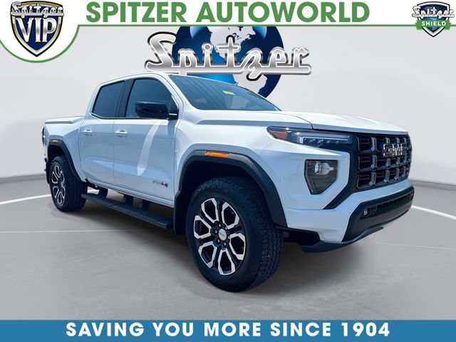 Used 2024 GMC Canyon AT4 w/ Canyon Safety Plus Package AWD/4WD video 1