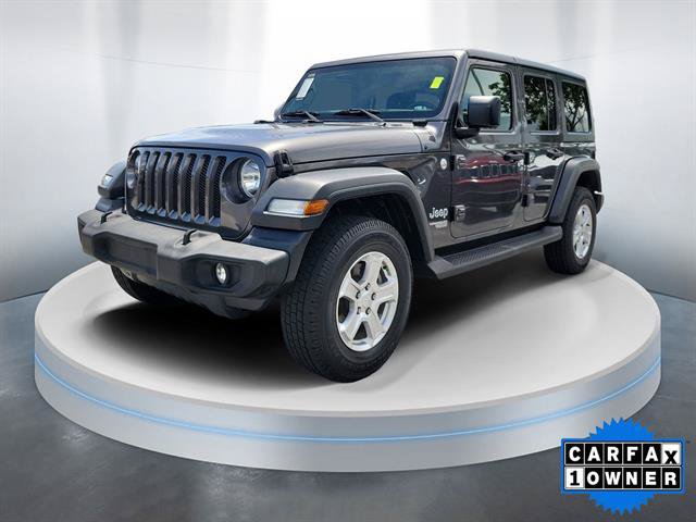 Used 2019 Jeep Wrangler Unlimited Sport S AWD/4WD image 20