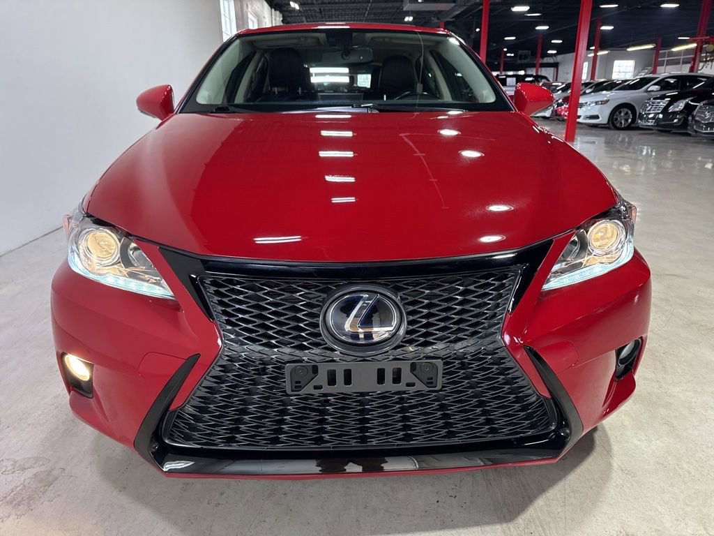 Used 2017 Lexus CT 200h w/ Navigation System Package FWD image 9