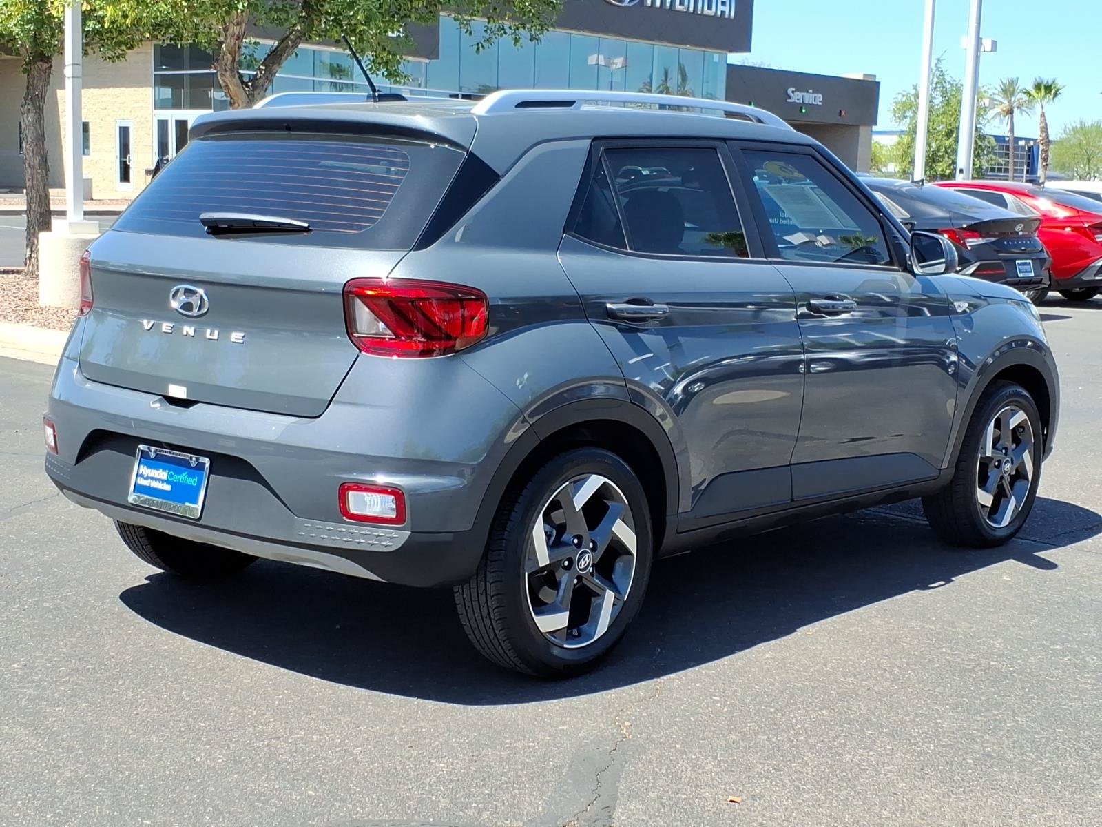 Certified 2026 Hyundai Venue SEL FWD image 5